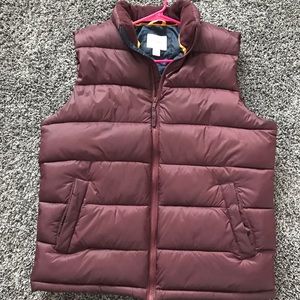 Men’s Puffer Vest